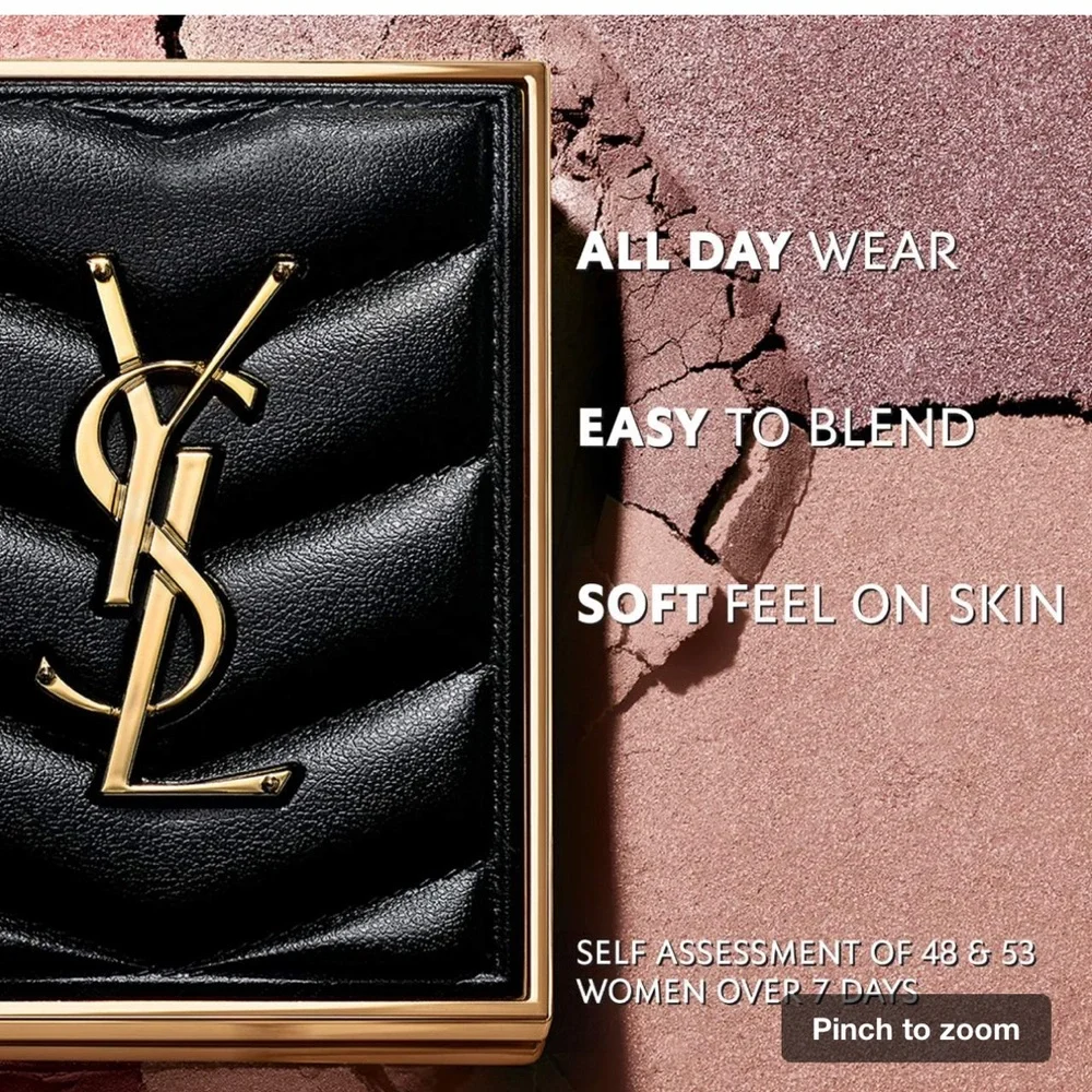 Yves Saint Laurent couture mini clutch